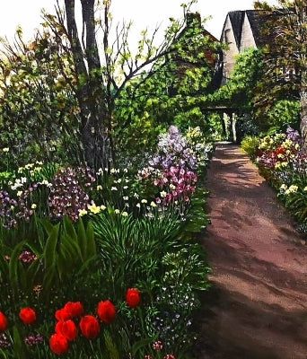 Print - Garden Path