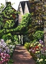 Load image into Gallery viewer, Print - Garden Path
