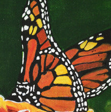 Load image into Gallery viewer, Butterfly Original Oil Painting by Jeanette McCracken
