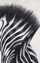 Load image into Gallery viewer, Zebra African Art Pastel by Jeanette McCracken
