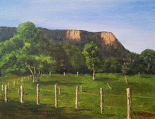 Load image into Gallery viewer, Jeanette McCracken Landscape Original Oil Painting Kenilworth Bluff
