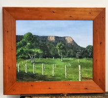 Load image into Gallery viewer, Jeanette McCracken Landscape Original Oil Painting Kenilworth Bluff
