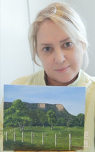 Load image into Gallery viewer, Jeanette McCracken Landscape Original Oil Painting Kenilworth Bluff
