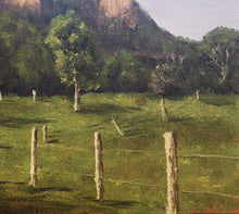 Load image into Gallery viewer, Jeanette McCracken Landscape Original Oil Painting Kenilworth Bluff
